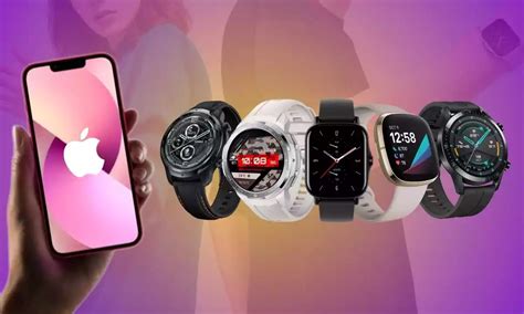 smartwatch compatible iphone